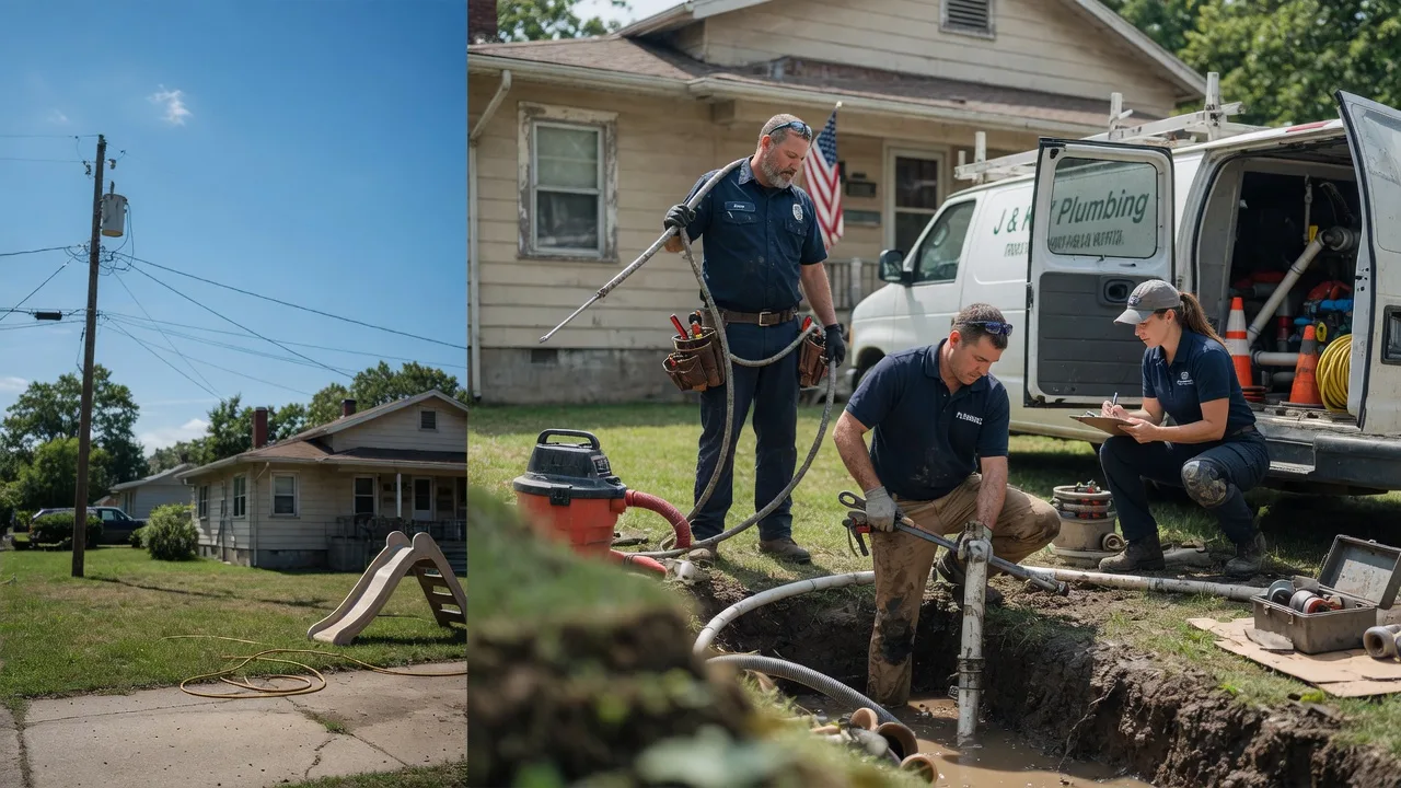 Drain Cleaning in Brookline, MO near me